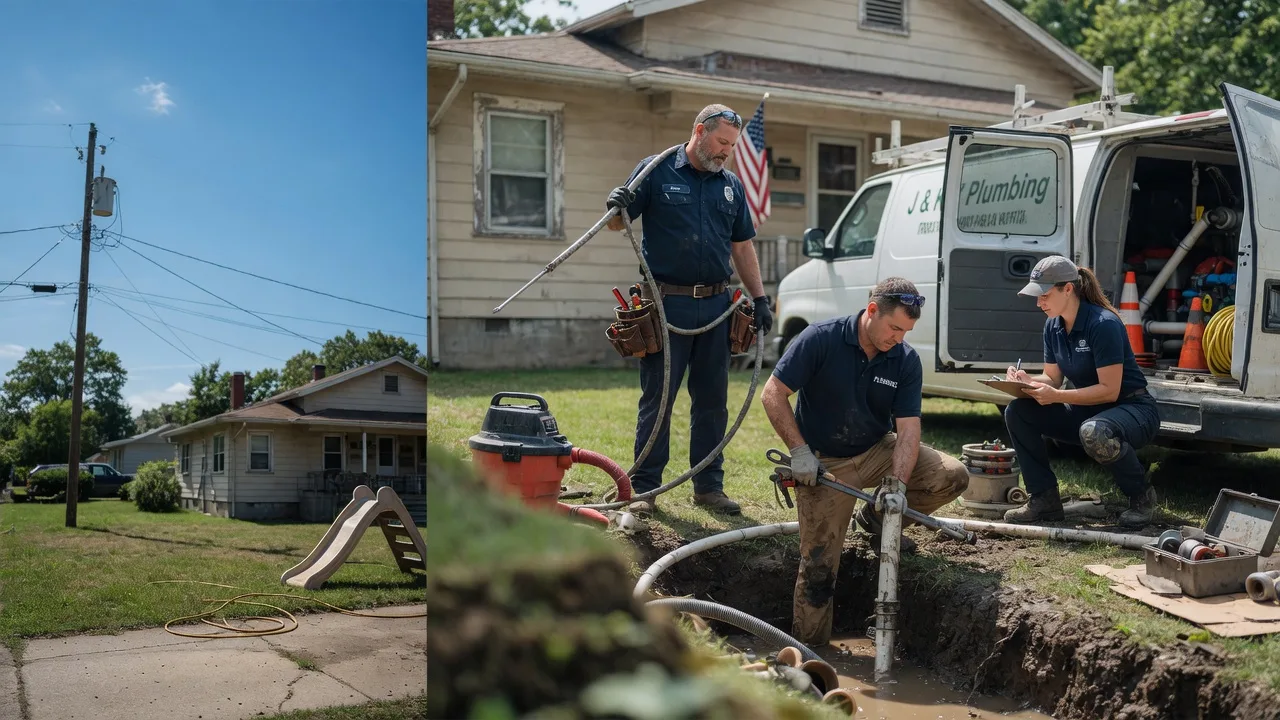 Drain Cleaning in Red Bay, AL near me